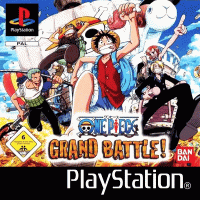 One Piece Grand Battle PAL Playstation PAL box art